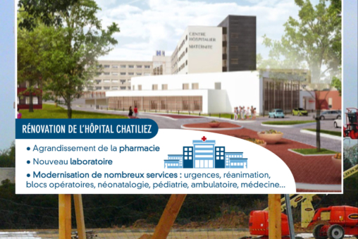 illustration L&rsquo;hôpital de demain