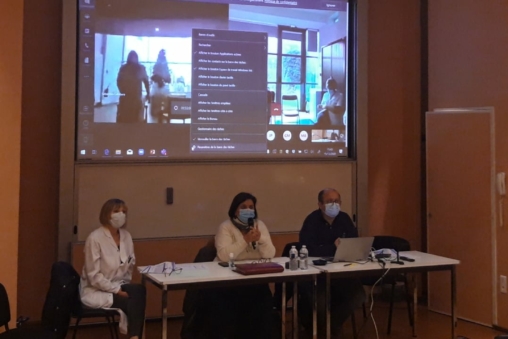 illustration Visioconférence pour l&rsquo;Assemblée générale du Pôle Gérontologie !