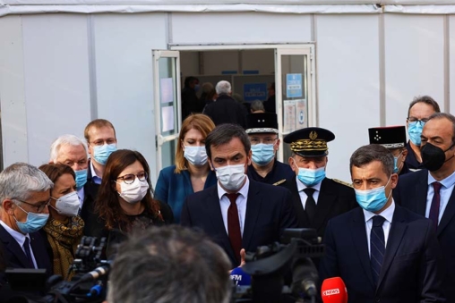 illustration Visite des ministres de la Santé et de l&rsquo;Intérieur au Centre Hospitalier de Tourcoing