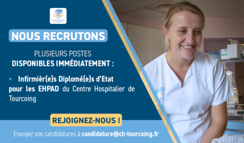 illustration Plusieurs postes d&rsquo;infirmières/infirmiers en EHPAD disponibles dès maintenant