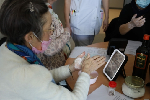 illustration Reprise des ateliers d&rsquo;onco-esthétique