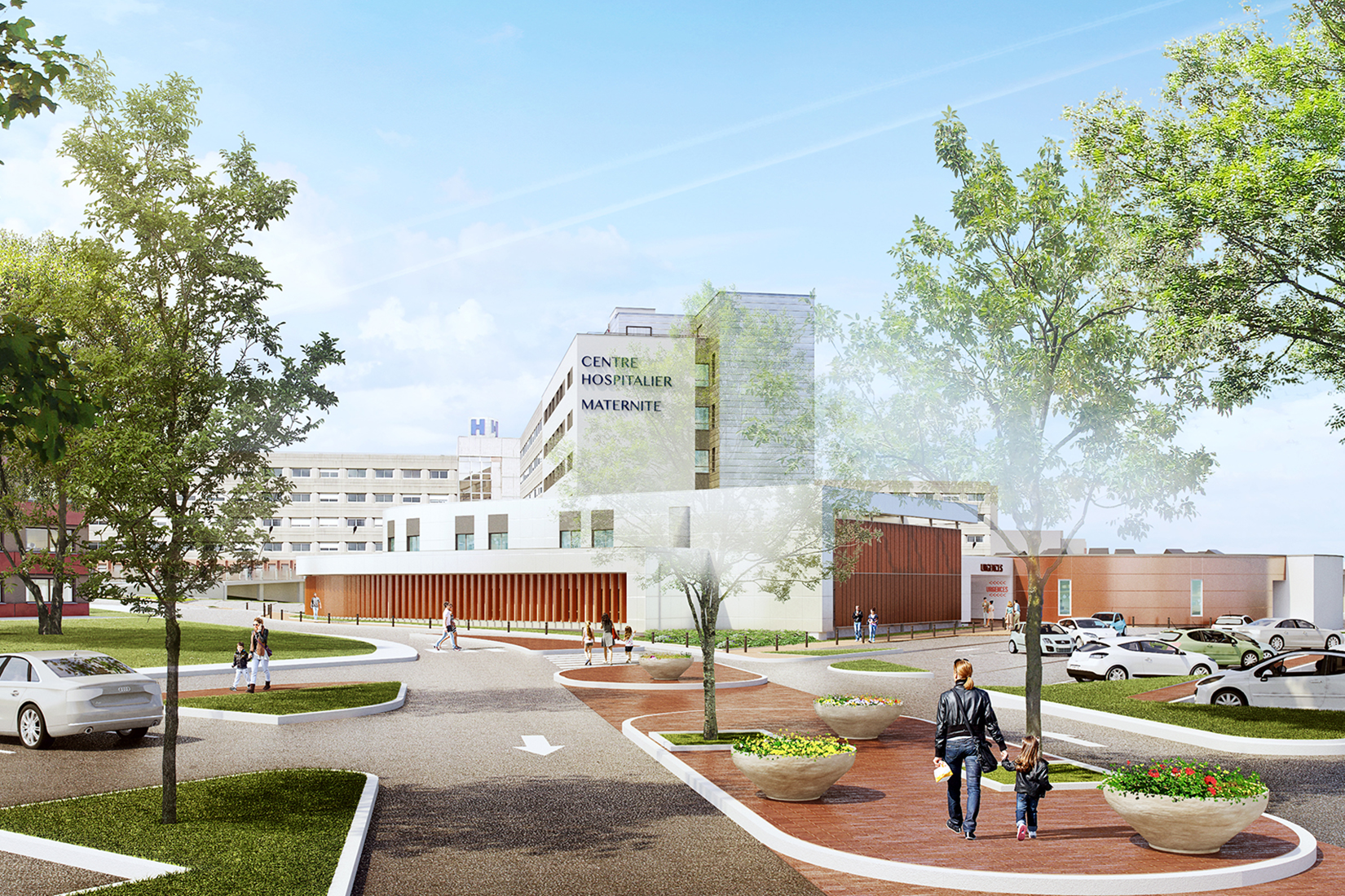 illustration L&rsquo;hôpital de demain