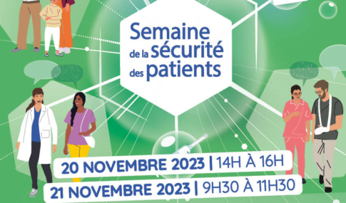 illustration Semaine de la sécurité des patients