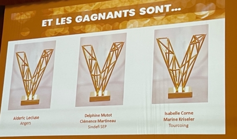 illustration Le CH Tourcoing remporte un prix aux Victoires de l’ETP