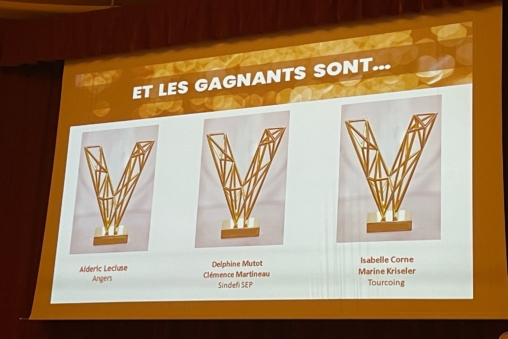 illustration Le CH Tourcoing remporte un prix aux Victoires de l’ETP