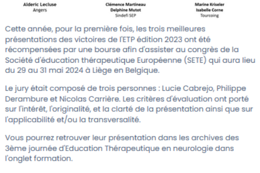 illustration Le CH Tourcoing remporte un prix aux Victoires de l’ETP