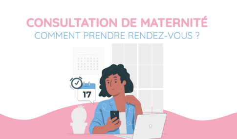 illustration Une vidéo pour expliquer comment prendre RDV dans notre maternité