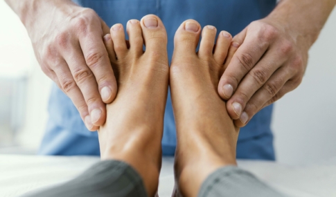 illustration Nouveau service : la Clinique du pied