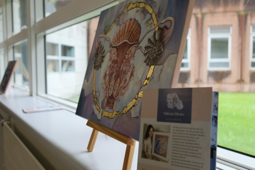 illustration Retour sur le vernissage de l&rsquo;exposition « Poésie Médicale »