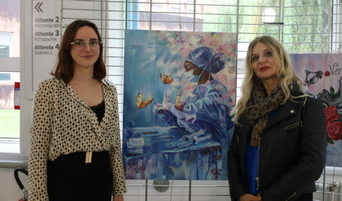 illustration Retour sur le vernissage de l&rsquo;exposition « Poésie Médicale »