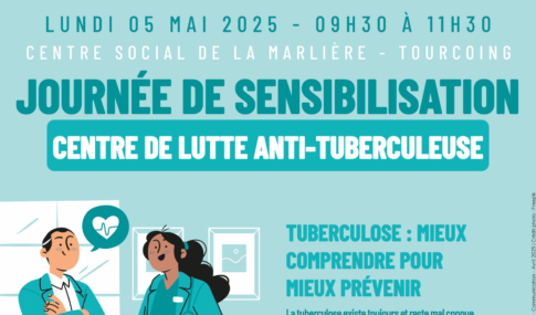 illustration Journée de sensibilisation à la tuberculose