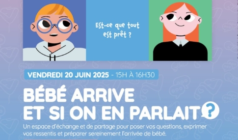 illustration Groupe de parole pour futurs parents