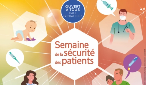 illustration Semaine de la Sécurité des Patients 2025