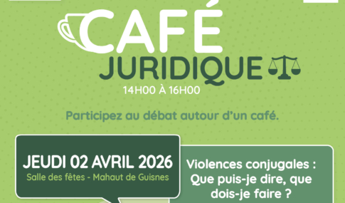 illustration Café Juridique : Violences conjugales