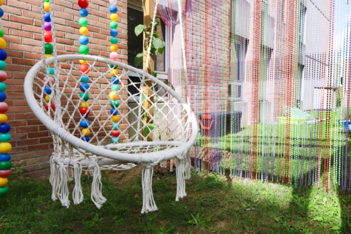 illustration Inauguration du jardin sensoriel du CAMSP