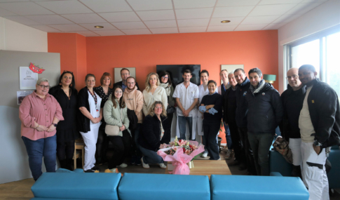 illustration Une nouvelle salle des familles en Soins palliatifs