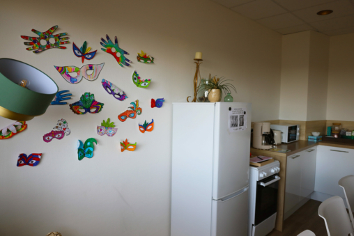 illustration Une nouvelle salle des familles en Soins palliatifs