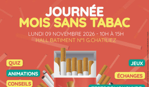 illustration Journée de sensibilisation au Mois sans Tabac